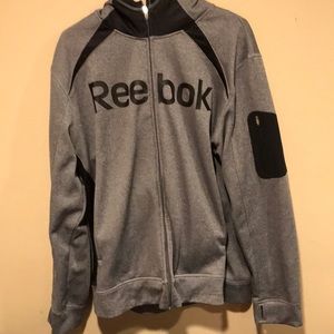 REEBOK Zip Up Sweatshirt